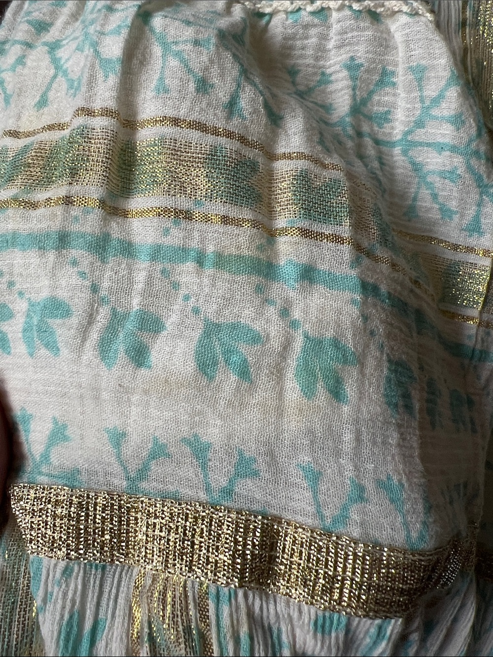 Soft Surroundings Aegean Tiered Maxi Dress XL - Picture 4 of 7